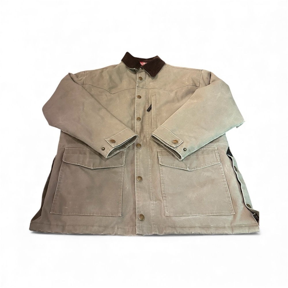 Rodeo Clothing Chore Jacket Poly/Down Fill Size S